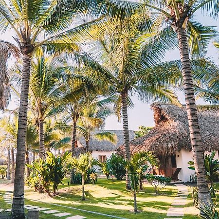 ホテル Paredon Surf House El Paredón Buena Vista エクステリア 写真