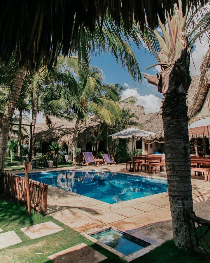 ホテル Paredon Surf House El Paredón Buena Vista エクステリア 写真