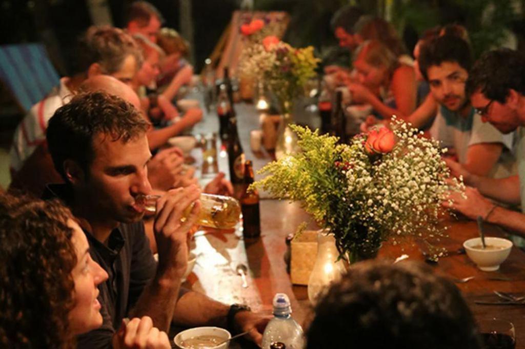 ホテル Paredon Surf House El Paredón Buena Vista エクステリア 写真