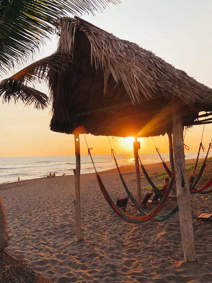ホテル Paredon Surf House El Paredón Buena Vista エクステリア 写真