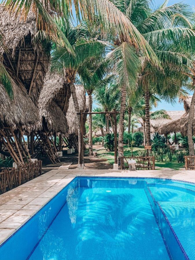 ホテル Paredon Surf House El Paredón Buena Vista エクステリア 写真