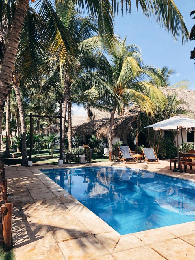 ホテル Paredon Surf House El Paredón Buena Vista エクステリア 写真