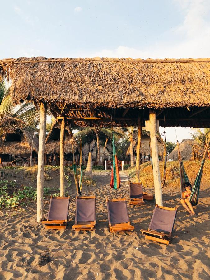 ホテル Paredon Surf House El Paredón Buena Vista エクステリア 写真