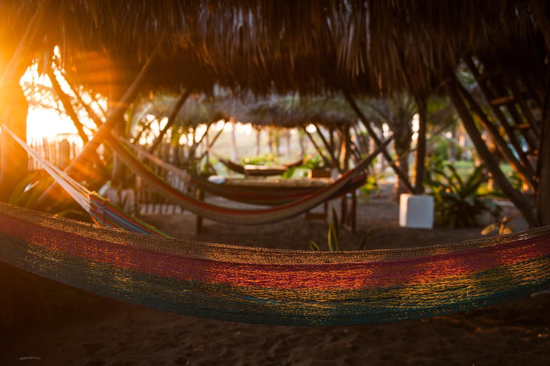 ホテル Paredon Surf House El Paredón Buena Vista 部屋 写真