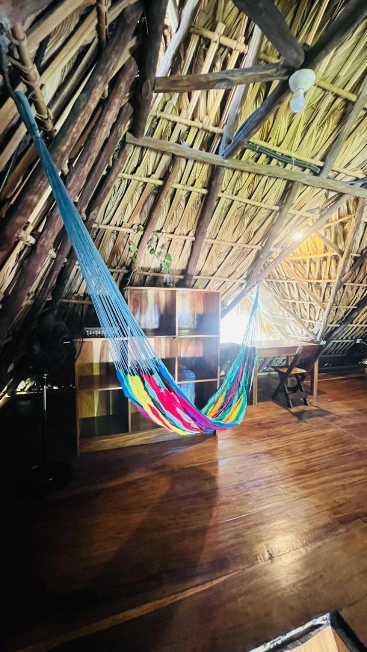 ホテル Paredon Surf House El Paredón Buena Vista エクステリア 写真