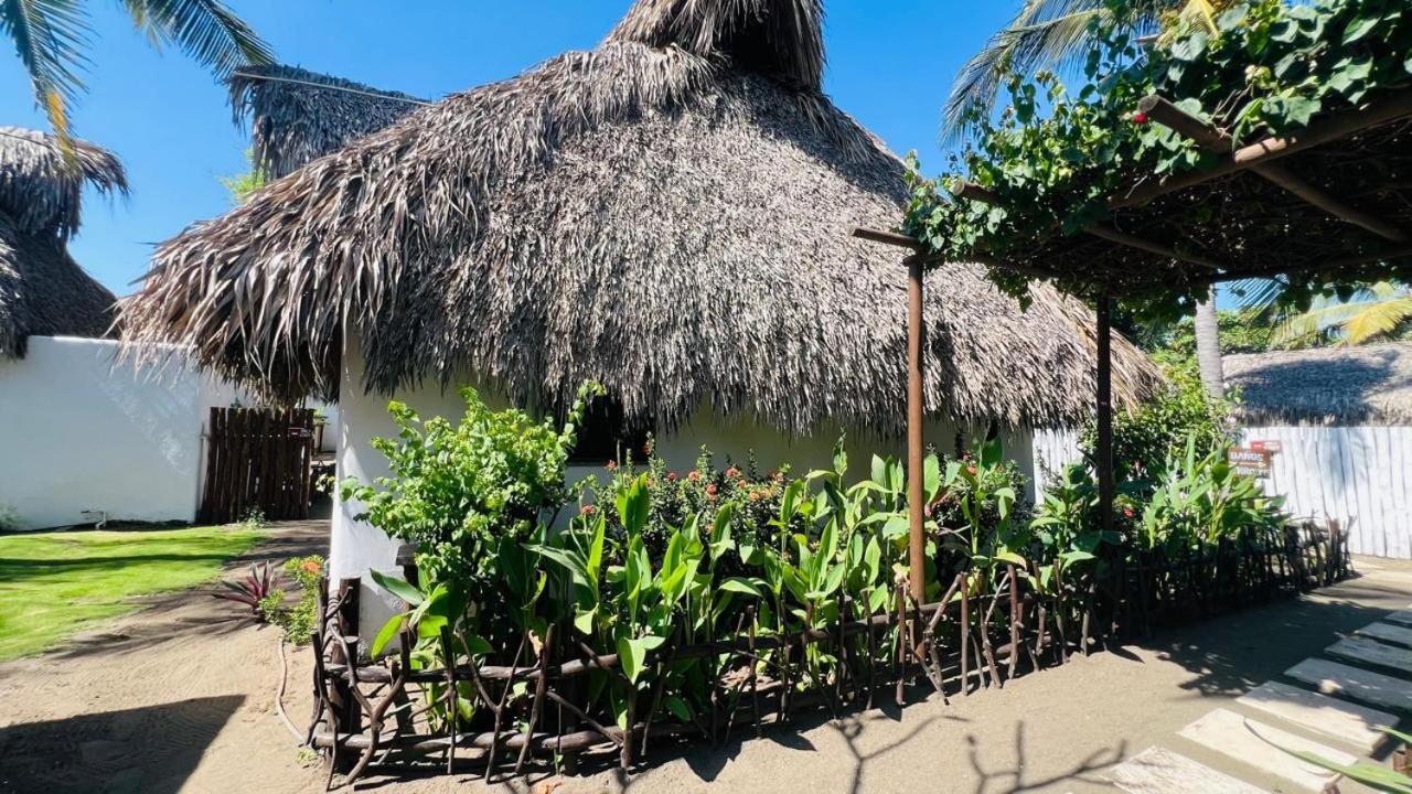 ホテル Paredon Surf House El Paredón Buena Vista エクステリア 写真