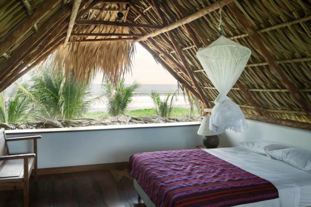 ホテル Paredon Surf House El Paredón Buena Vista エクステリア 写真